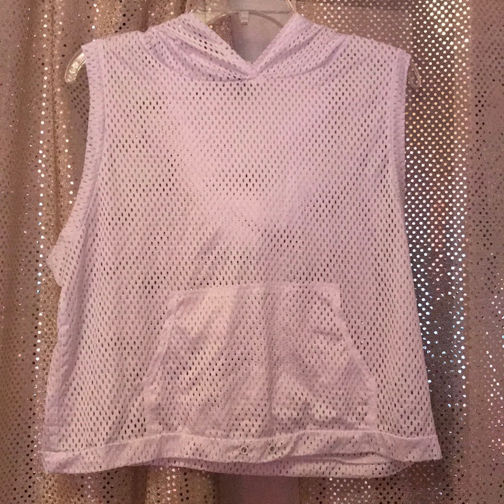 Forever 21 Net tank top